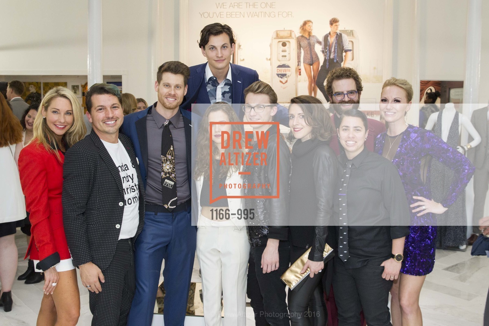 Tiffany Cummins, Jake Wall, Chris Traynor, Justin Doty, Blake Patterson, Jonathan Cain, Tamara Costa, Brie Johnson, JAKE Grand Opening, Jake. 619 Sansome St, March 3rd, 2016, Photo #1166-995 Tiffany Cummins, Jake Wall, Chris Traynor, Justin Doty, Blake Patterson, Jonathan Cain, Tamara Costa, Brie Johnson, Photo #1166-995