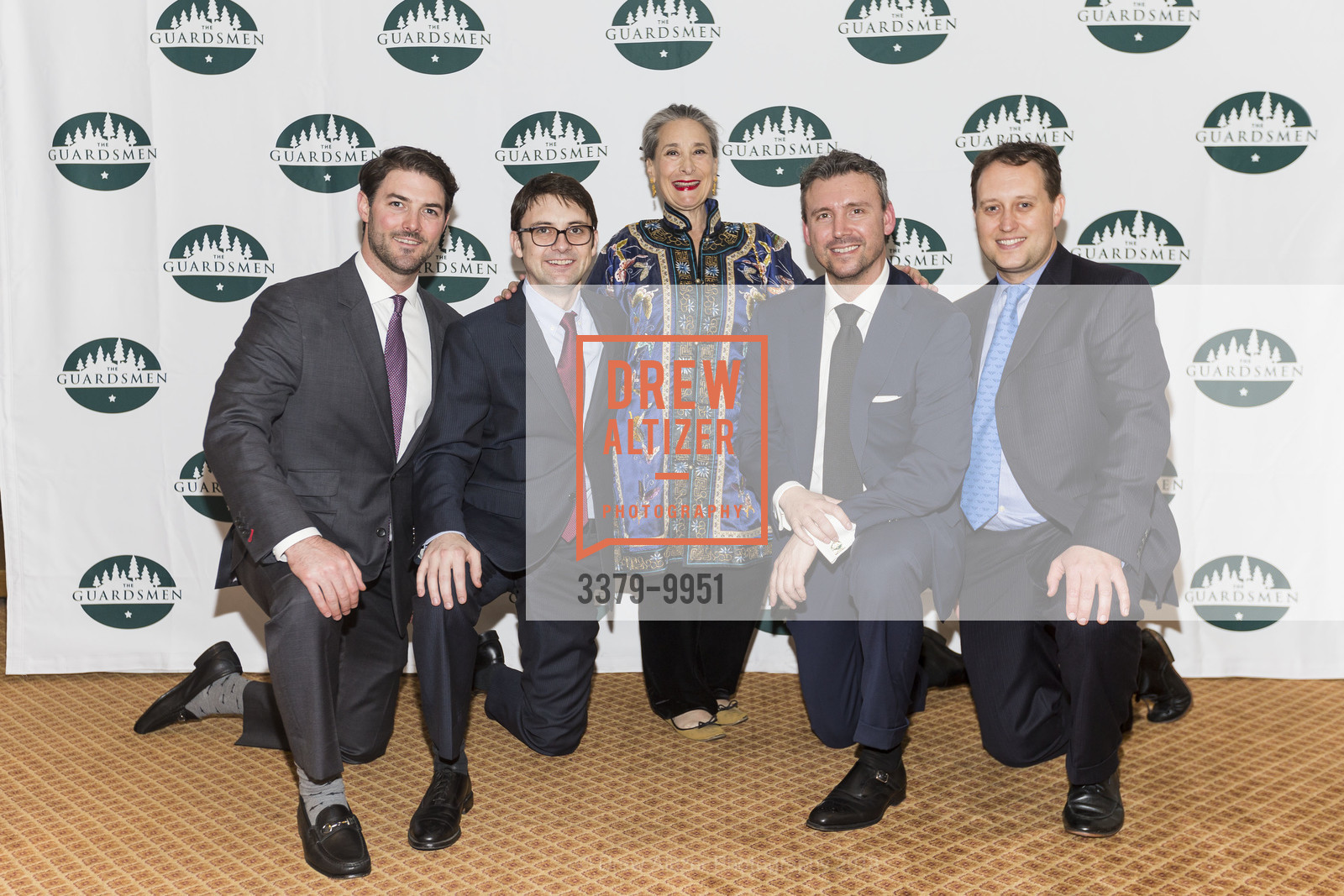 Freddie Bayles, Rob Testa, 42nd Annual San Francisco Guardsmen Wine Auction 2018, The Palace Hotel. 2 New Montgomery St, San Francisco, CA, April 7th, 2018, Photo #3379-9951 Freddie Bayles, Rob Testa, Photo #3379-9951