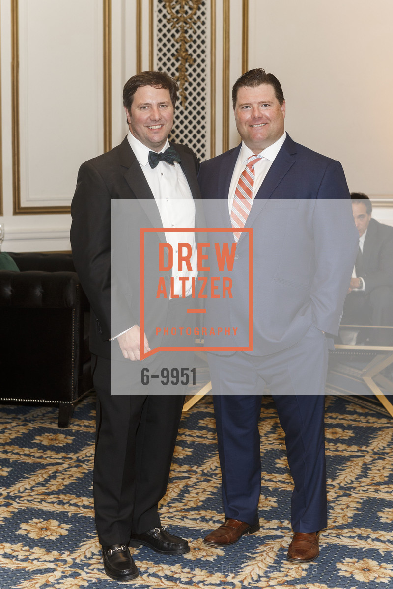 Jeff McFarland, John Townsend, 42nd Annual San Francisco Guardsmen Wine Auction 2018, The Palace Hotel. 2 New Montgomery St, San Francisco, CA, April 7th, 2018, Photo #6-9951 Jeff McFarland, John Townsend, Photo #6-9951