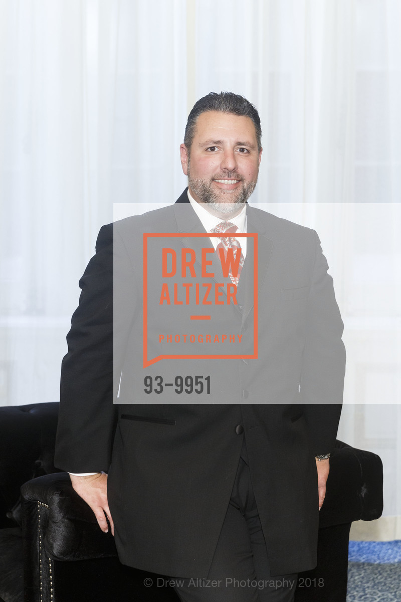 Brian Noble, 42nd Annual San Francisco Guardsmen Wine Auction 2018, The Palace Hotel. 2 New Montgomery St, San Francisco, CA, April 7th, 2018, Photo #93-9951 Brian Noble, Photo #93-9951