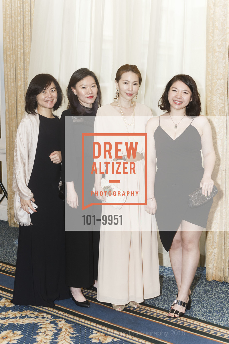 Lily Wang, Karen Shih, 42nd Annual San Francisco Guardsmen Wine Auction 2018, The Palace Hotel. 2 New Montgomery St, San Francisco, CA, April 7th, 2018, Photo #101-9951 Lily Wang, Karen Shih, Photo #101-9951