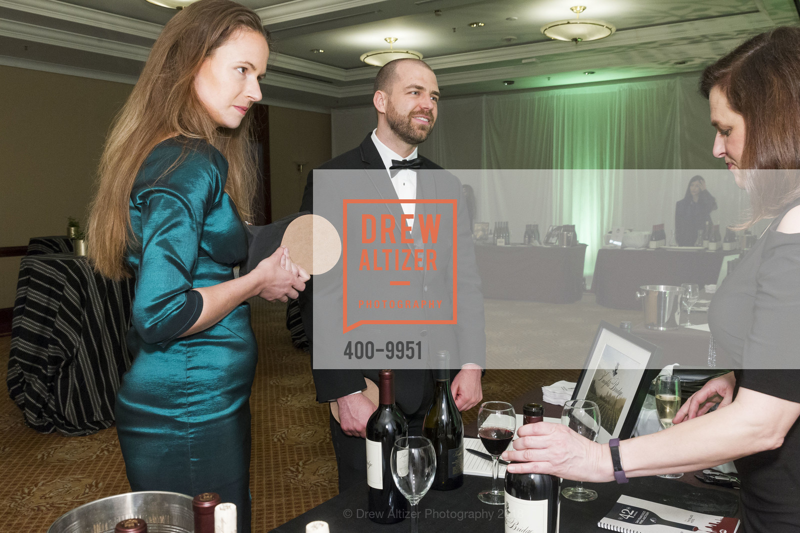 Kimmy Colombo, William Mader, 42nd Annual San Francisco Guardsmen Wine Auction 2018, The Palace Hotel. 2 New Montgomery St, San Francisco, CA, April 7th, 2018, Photo #400-9951 Kimmy Colombo, William Mader, Photo #400-9951