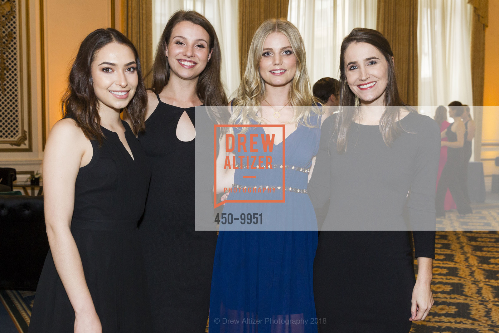 Venus Taillant, Josie Lucier, Sabine Kelly, Sarah Vogt, Photo #450-9951
