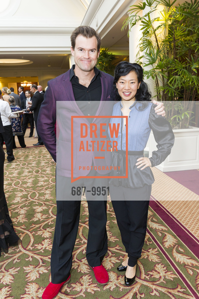 Brian Morris, Patrice Chi, 42nd Annual San Francisco Guardsmen Wine Auction 2018, The Palace Hotel. 2 New Montgomery St, San Francisco, CA, April 7th, 2018, Photo #687-9951 Brian Morris, Patrice Chi, Photo #687-9951