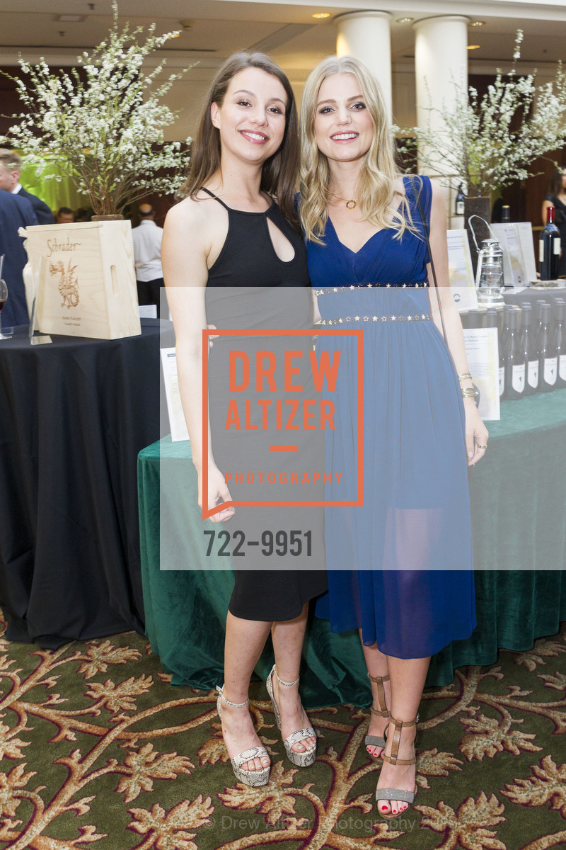 Josie Lucier, Sabine Kelly, 42nd Annual San Francisco Guardsmen Wine Auction 2018, The Palace Hotel. 2 New Montgomery St, San Francisco, CA, April 7th, 2018, Photo #722-9951 Josie Lucier, Sabine Kelly, Photo #722-9951
