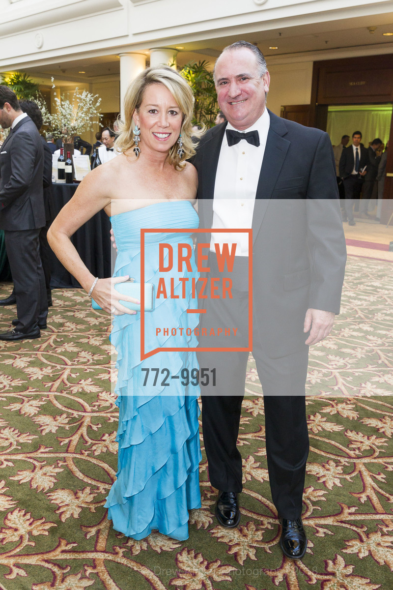 Elizabeth Johnson, Ed Conlon, 42nd Annual San Francisco Guardsmen Wine Auction 2018, The Palace Hotel. 2 New Montgomery St, San Francisco, CA, April 7th, 2018, Photo #772-9951 Elizabeth Johnson, Ed Conlon, Photo #772-9951