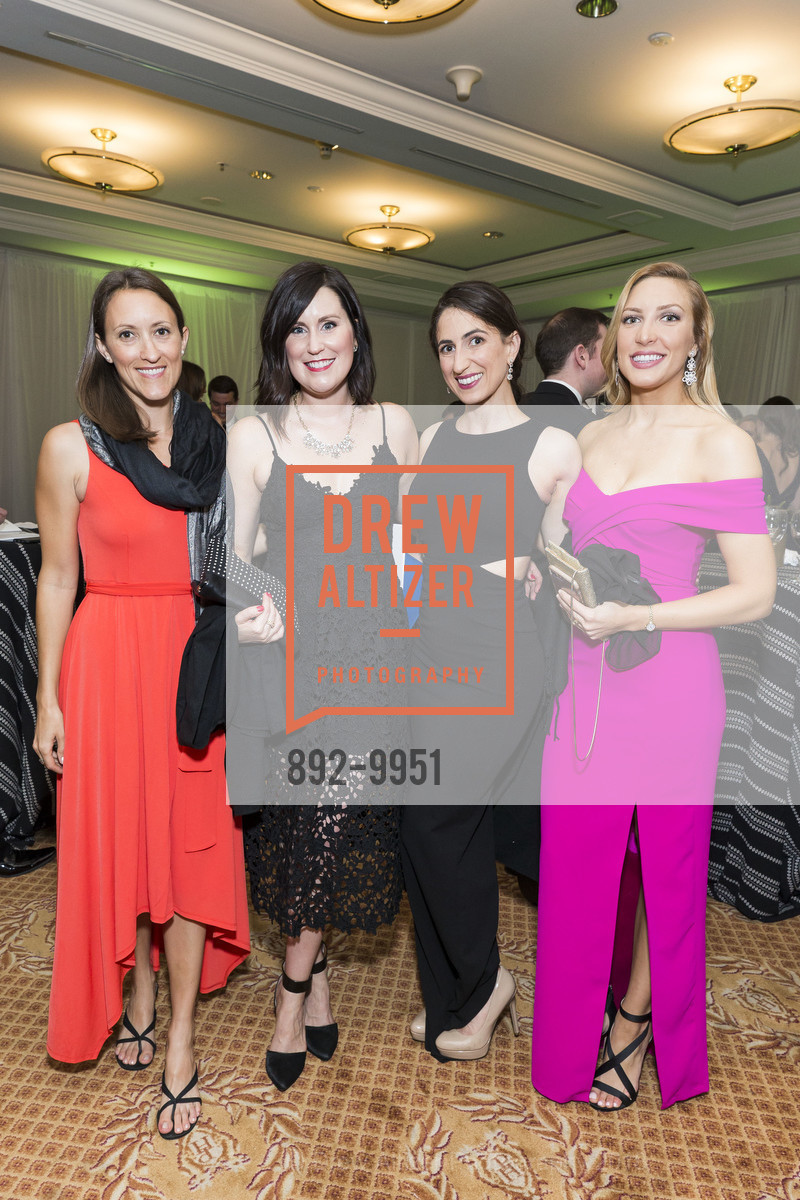 Emily McDonnell, Sarah Calkins, Rachel Gelman, Mckenzie Schmidt, 42nd Annual San Francisco Guardsmen Wine Auction 2018, The Palace Hotel. 2 New Montgomery St, San Francisco, CA, April 7th, 2018, Photo #892-9951 Emily McDonnell, Sarah Calkins, Rachel Gelman, Mckenzie Schmidt, Photo #892-9951