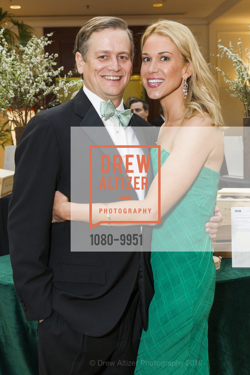 David Murray, Claire Voorhees, 42nd Annual San Francisco Guardsmen Wine Auction 2018, The Palace Hotel. 2 New Montgomery St, San Francisco, CA, April 7th, 2018, Photo #1080-9951 David Murray, Claire Voorhees, Photo #1080-9951