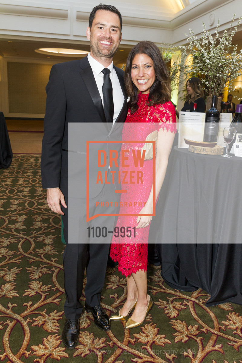 James Ralph, Suzanna Brickman, 42nd Annual San Francisco Guardsmen Wine Auction 2018, The Palace Hotel. 2 New Montgomery St, San Francisco, CA, April 7th, 2018, Photo #1100-9951 James Ralph, Suzanna Brickman, Photo #1100-9951