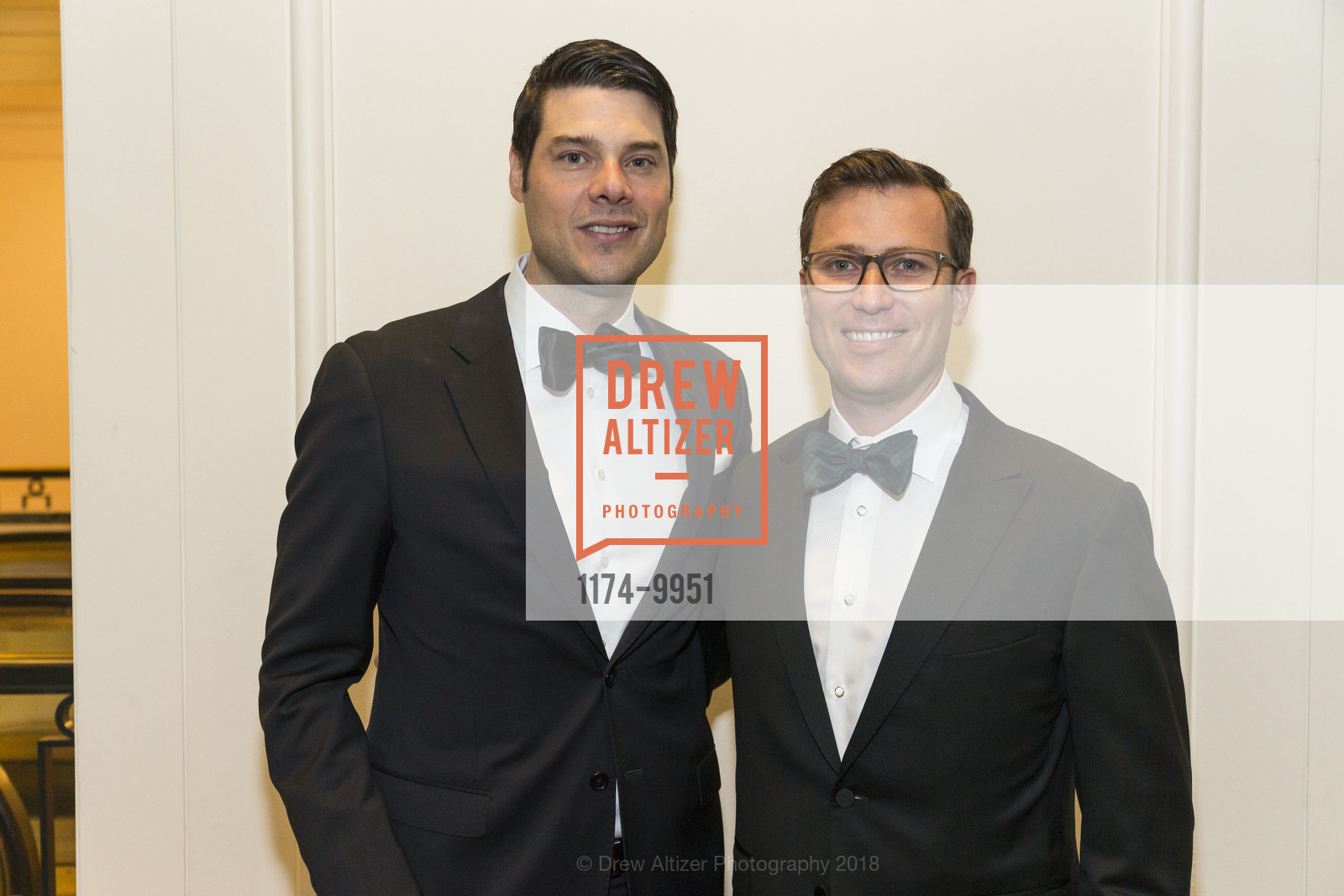 Adam McMichael, Philip Marshall, 42nd Annual San Francisco Guardsmen Wine Auction 2018, The Palace Hotel. 2 New Montgomery St, San Francisco, CA, April 7th, 2018, Photo #1174-9951 Adam McMichael, Philip Marshall, Photo #1174-9951