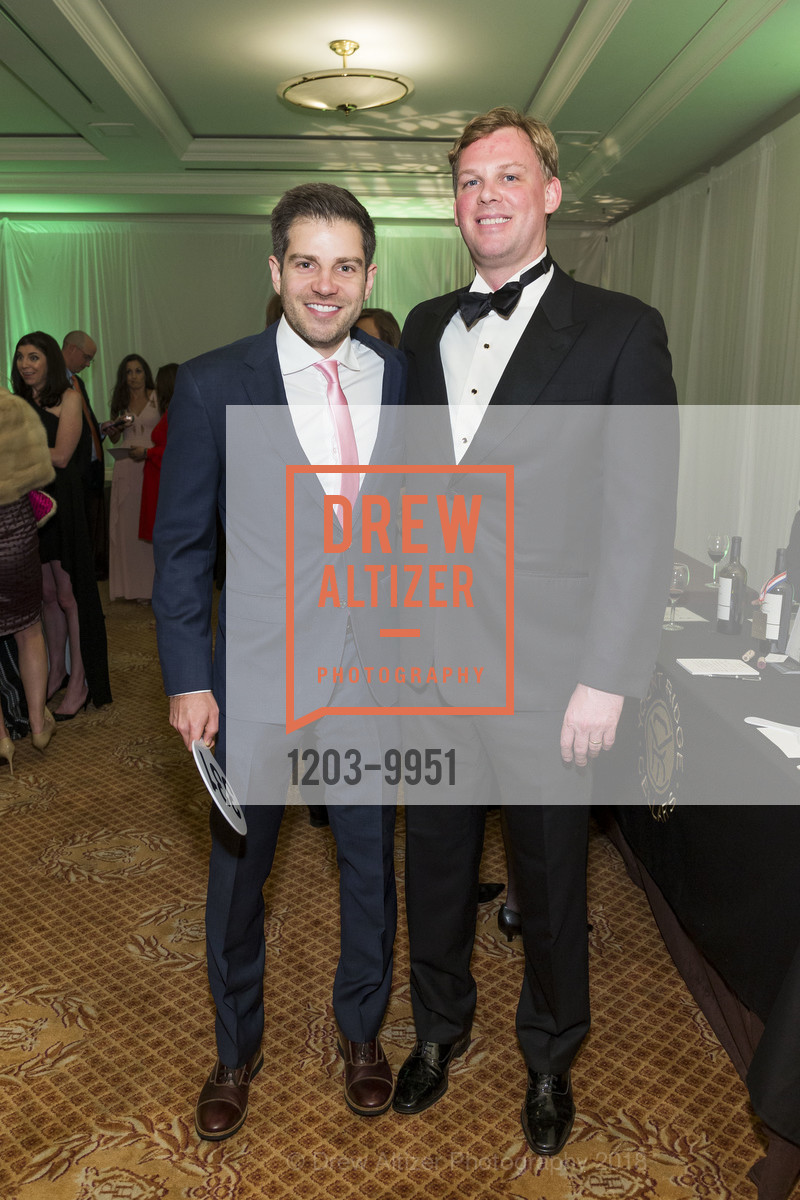 Alex McCauley, 42nd Annual San Francisco Guardsmen Wine Auction 2018, The Palace Hotel. 2 New Montgomery St, San Francisco, CA, April 7th, 2018, Photo #1203-9951 Alex McCauley, Photo #1203-9951