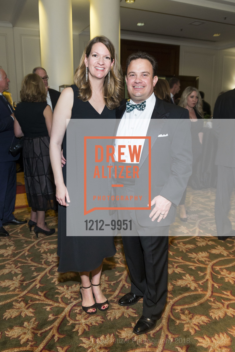 Ann Mastrangelo, Bill Mastrangelo, 42nd Annual San Francisco Guardsmen Wine Auction 2018, The Palace Hotel. 2 New Montgomery St, San Francisco, CA, April 7th, 2018, Photo #1212-9951 Ann Mastrangelo, Bill Mastrangelo, Photo #1212-9951