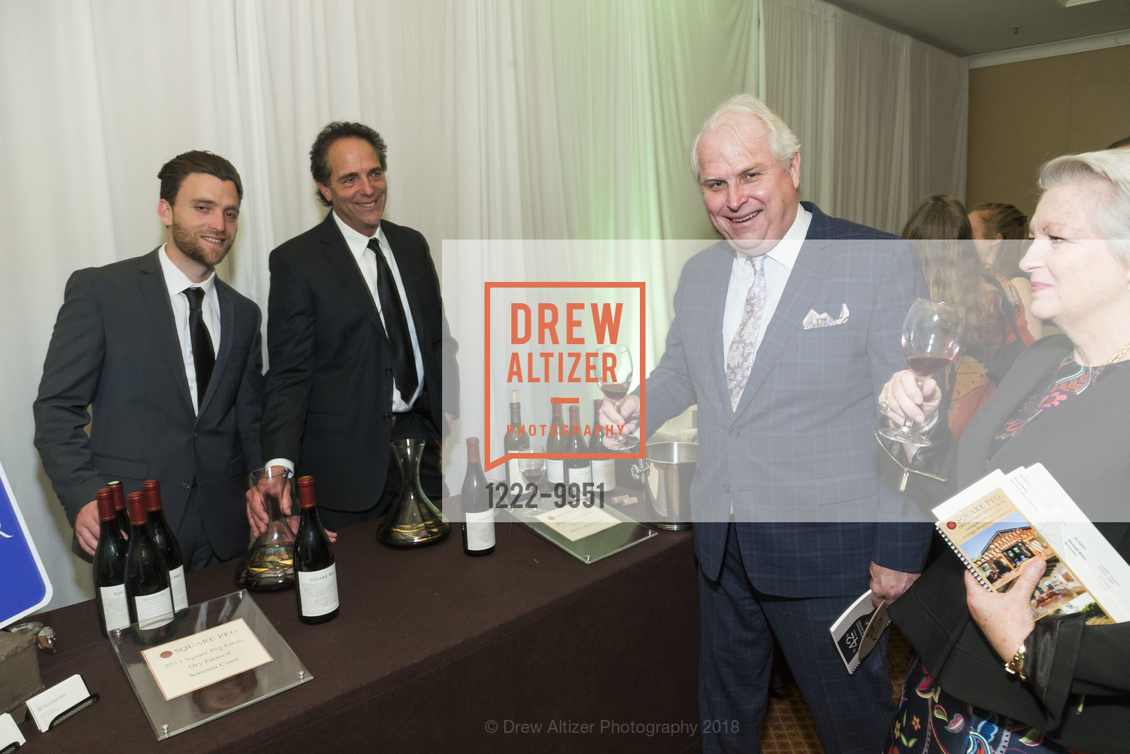 Alex Alper, Brad Alper, 42nd Annual San Francisco Guardsmen Wine Auction 2018, The Palace Hotel. 2 New Montgomery St, San Francisco, CA, April 7th, 2018, Photo #1222-9951 Alex Alper, Brad Alper, Photo #1222-9951
