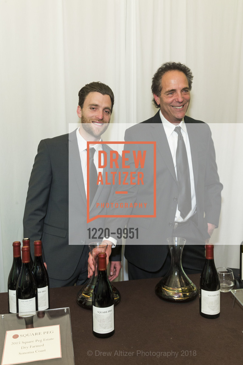 Alex Alper, Brad Alper, 42nd Annual San Francisco Guardsmen Wine Auction 2018, The Palace Hotel. 2 New Montgomery St, San Francisco, CA, April 7th, 2018, Photo #1220-9951 Alex Alper, Brad Alper, Photo #1220-9951