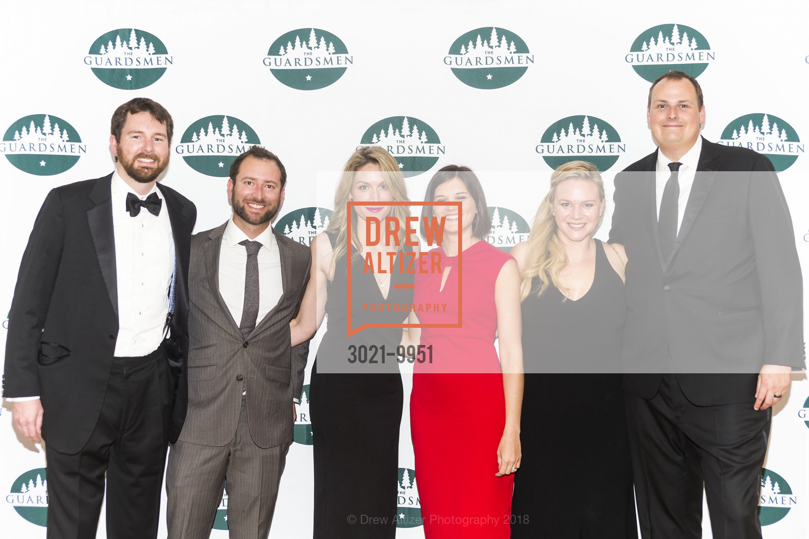 James Kulesher, John Invako, Heidi Klein, Lee Kulesher, Cindy Stalin, 42nd Annual San Francisco Guardsmen Wine Auction 2018, The Palace Hotel. 2 New Montgomery St, San Francisco, CA, April 7th, 2018, Photo #3021-9951 James Kulesher, John Invako, Heidi Klein, Lee Kulesher, Cindy Stalin, Photo #3021-9951