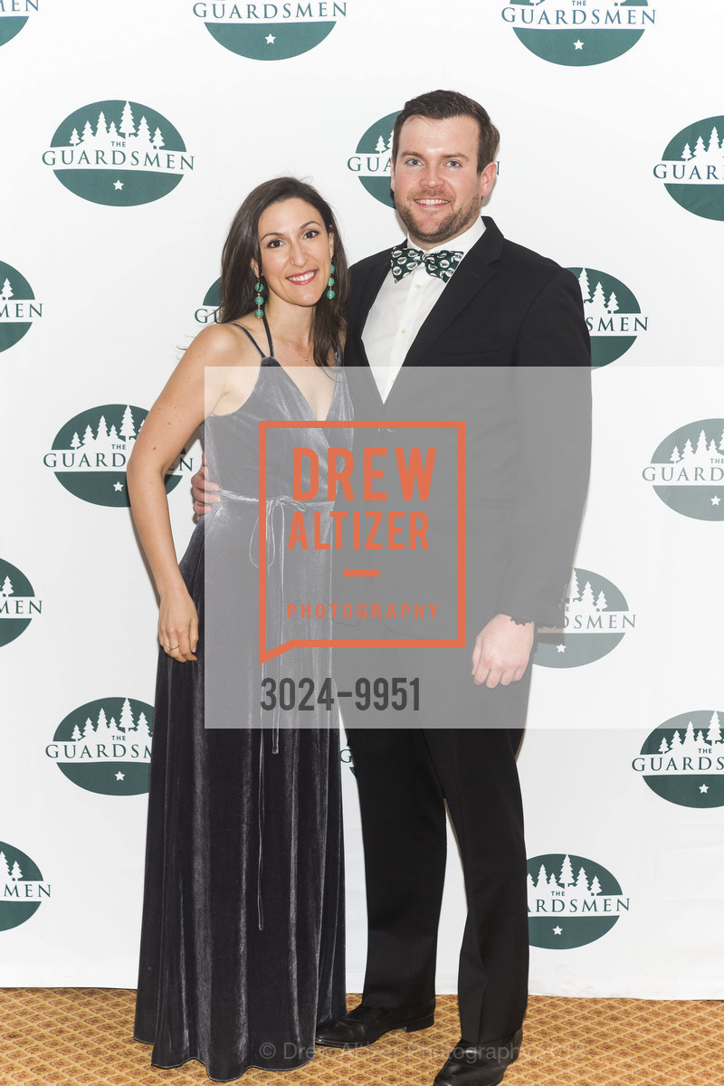 Michelle Woods, Carey Nassano-Miller, 42nd Annual San Francisco Guardsmen Wine Auction 2018, The Palace Hotel. 2 New Montgomery St, San Francisco, CA, April 7th, 2018, Photo #3024-9951 Michelle Woods, Carey Nassano-Miller, Photo #3024-9951