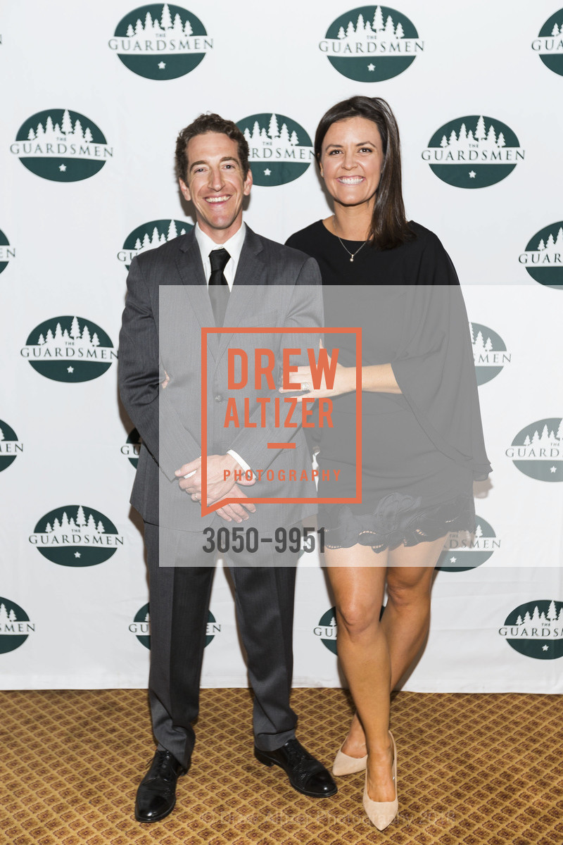 Matt Cox, Christine Cox, 42nd Annual San Francisco Guardsmen Wine Auction 2018, The Palace Hotel. 2 New Montgomery St, San Francisco, CA, April 7th, 2018, Photo #3050-9951 Matt Cox, Christine Cox, Photo #3050-9951