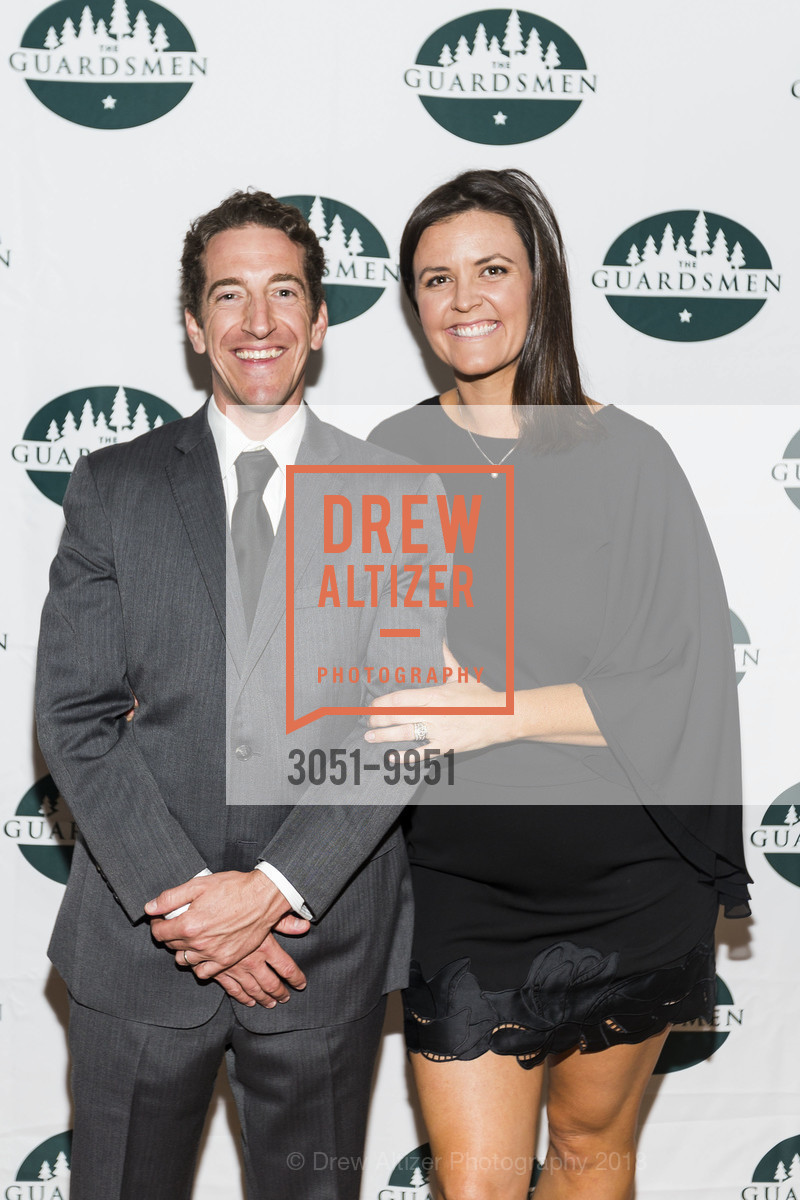 Matt Cox, Christine Cox, 42nd Annual San Francisco Guardsmen Wine Auction 2018, The Palace Hotel. 2 New Montgomery St, San Francisco, CA, April 7th, 2018, Photo #3051-9951 Matt Cox, Christine Cox, Photo #3051-9951