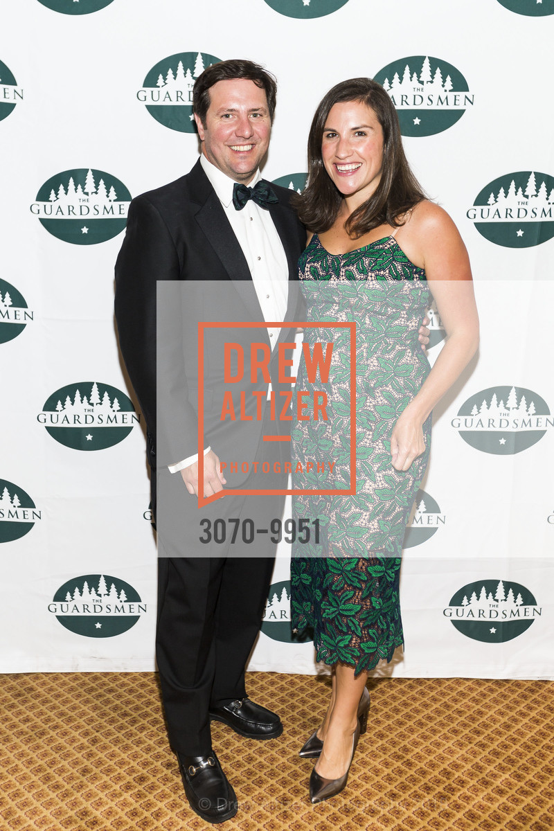 Jeff McFarland, Megan McFarland, 42nd Annual San Francisco Guardsmen Wine Auction 2018, The Palace Hotel. 2 New Montgomery St, San Francisco, CA, April 7th, 2018, Photo #3070-9951 Jeff McFarland, Megan McFarland, Photo #3070-9951