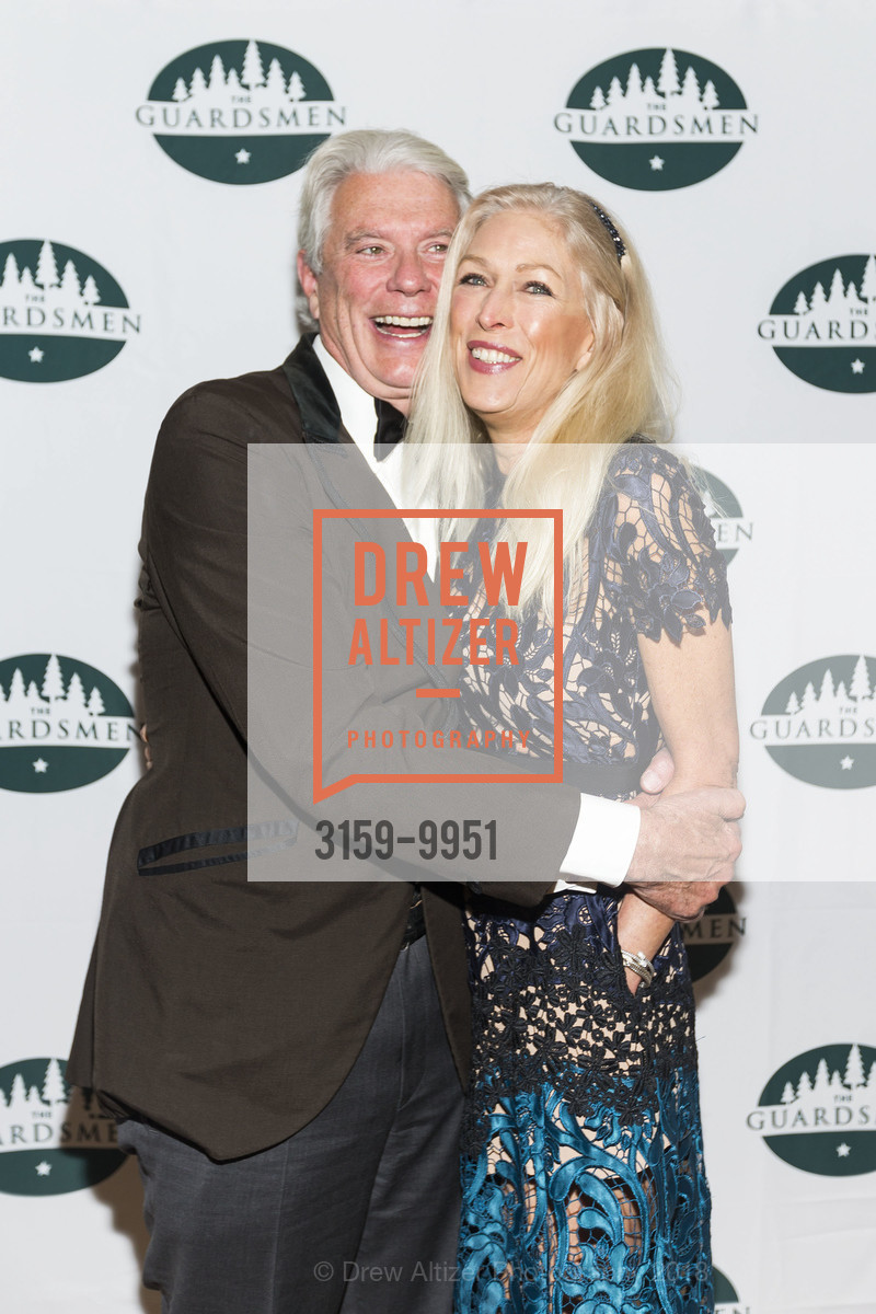 Terry Underwood, Janie Hanson, 42nd Annual San Francisco Guardsmen Wine Auction 2018, The Palace Hotel. 2 New Montgomery St, San Francisco, CA, April 7th, 2018, Photo #3159-9951 Terry Underwood, Janie Hanson, Photo #3159-9951