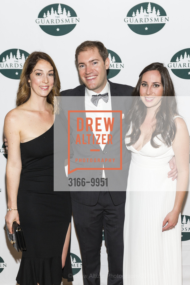 Claire Herr, Chris Rodriguez, Caitlin Rodriguez, 42nd Annual San Francisco Guardsmen Wine Auction 2018, The Palace Hotel. 2 New Montgomery St, San Francisco, CA, April 7th, 2018, Photo #3166-9951 Claire Herr, Chris Rodriguez, Caitlin Rodriguez, Photo #3166-9951