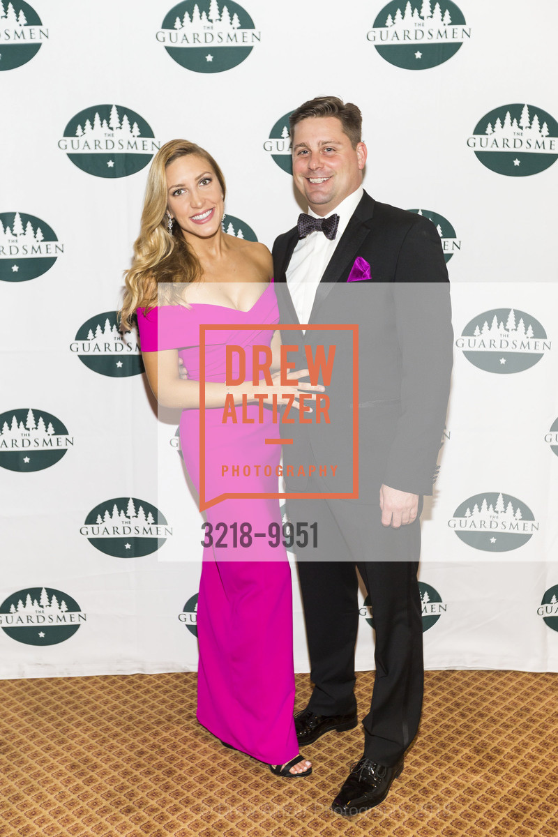 Mckenzie Schmidt, Justin Calkins, 42nd Annual San Francisco Guardsmen Wine Auction 2018, The Palace Hotel. 2 New Montgomery St, San Francisco, CA, April 7th, 2018, Photo #3218-9951 Mckenzie Schmidt, Justin Calkins, Photo #3218-9951