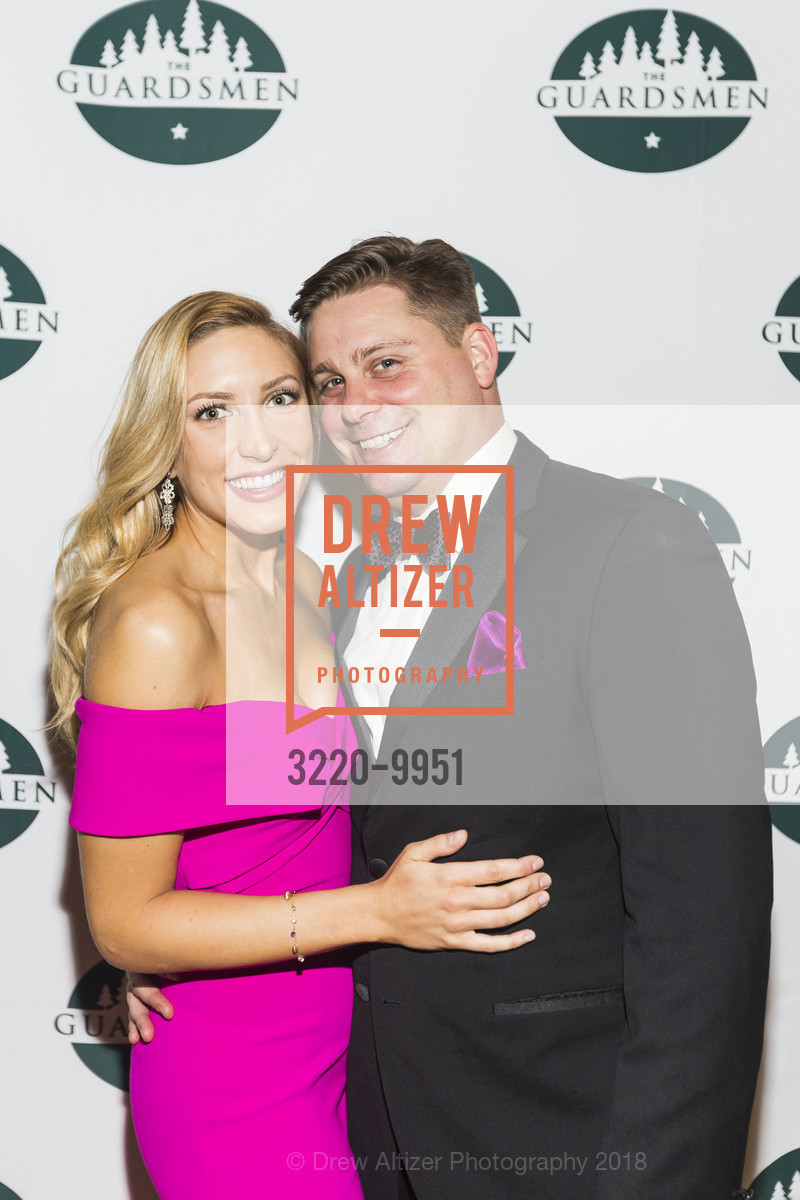 Mckenzie Schmidt, Justin Calkins, 42nd Annual San Francisco Guardsmen Wine Auction 2018, The Palace Hotel. 2 New Montgomery St, San Francisco, CA, April 7th, 2018, Photo #3220-9951 Mckenzie Schmidt, Justin Calkins, Photo #3220-9951