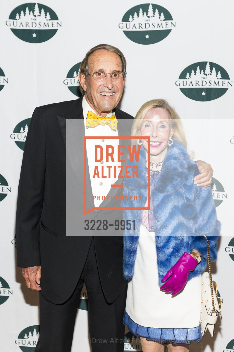 Stuart Gordon, Florianne Gordon, 42nd Annual San Francisco Guardsmen Wine Auction 2018, The Palace Hotel. 2 New Montgomery St, San Francisco, CA, April 7th, 2018, Photo #3228-9951 Stuart Gordon, Florianne Gordon, Photo #3228-9951