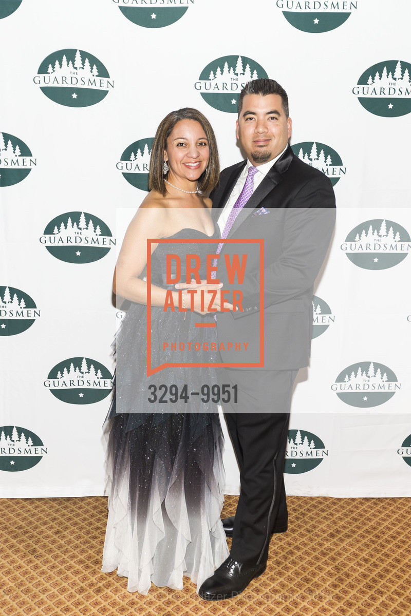 Elizabeth Figueredo, Daniel Figueredo, 42nd Annual San Francisco Guardsmen Wine Auction 2018, The Palace Hotel. 2 New Montgomery St, San Francisco, CA, April 7th, 2018, Photo #3294-9951 Elizabeth Figueredo, Daniel Figueredo, Photo #3294-9951