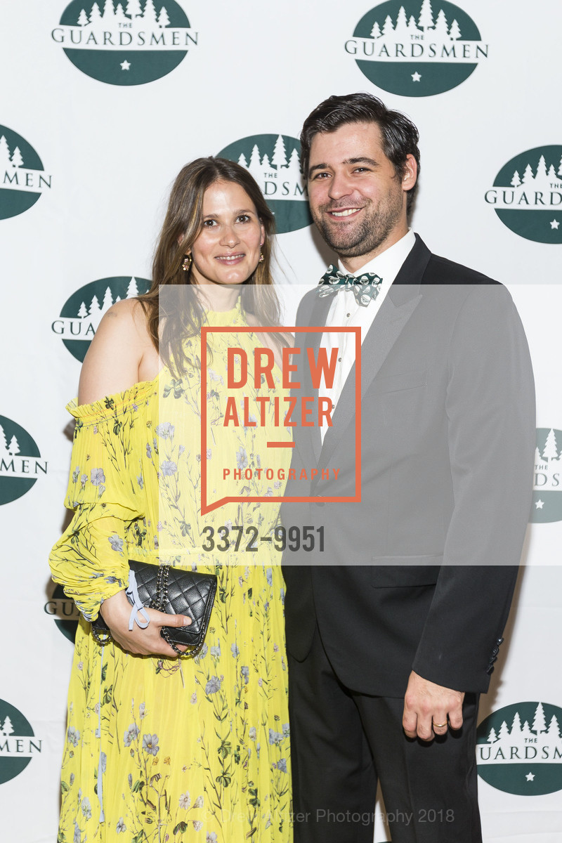 Hannah McKinley, Thomas McKinley, 42nd Annual San Francisco Guardsmen Wine Auction 2018, The Palace Hotel. 2 New Montgomery St, San Francisco, CA, April 7th, 2018, Photo #3372-9951 Hannah McKinley, Thomas McKinley, Photo #3372-9951