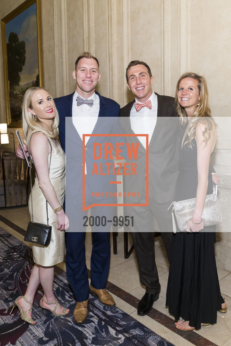 Alexis Monsees, Zach Monsees, Ronnie Hausman, Jenny Boo, 42nd Annual San Francisco Guardsmen Wine Auction 2018, The Palace Hotel. 2 New Montgomery St, San Francisco, CA, Photo #2000-9951 Alexis Monsees, Zach Monsees, Ronnie Hausman, Jenny Boo, Photo #2000-9951