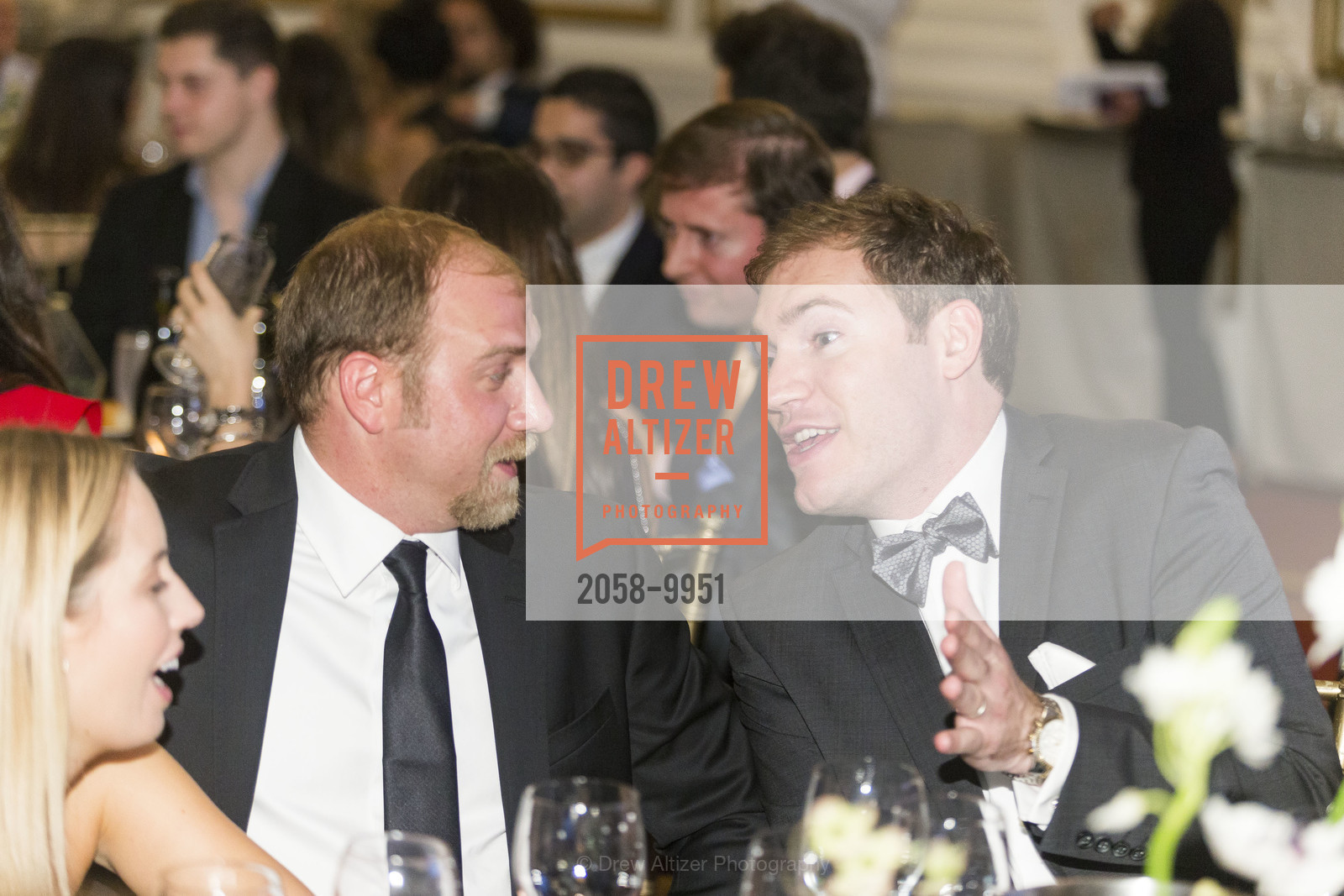 Matthew Monfredini, Chris Rodriguez, 42nd Annual San Francisco Guardsmen Wine Auction 2018, The Palace Hotel. 2 New Montgomery St, San Francisco, CA, Photo #2058-9951 Matthew Monfredini, Chris Rodriguez, Photo #2058-9951