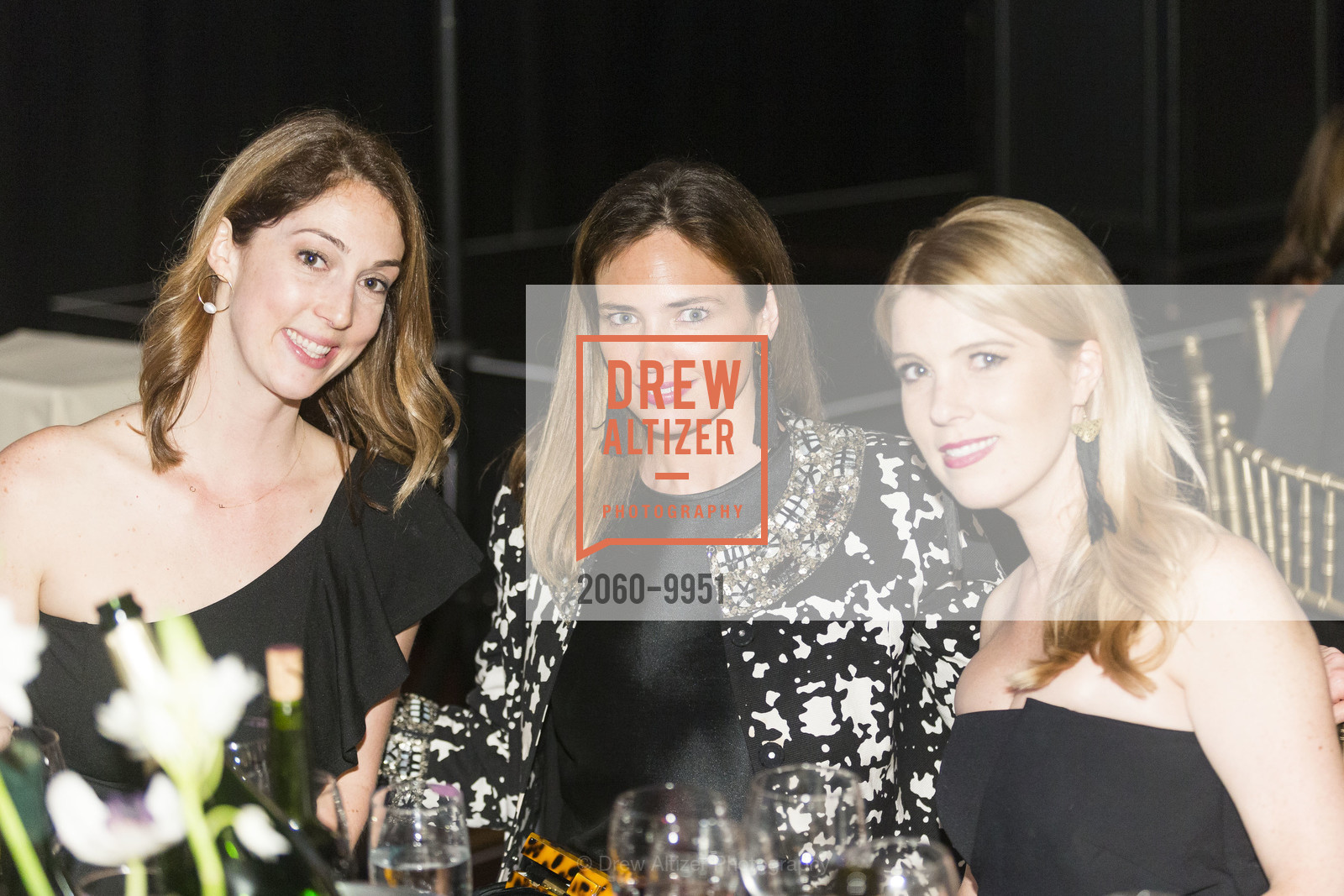 Claire Herr, Lauren Lavarone, Kate Larsen, 42nd Annual San Francisco Guardsmen Wine Auction 2018, The Palace Hotel. 2 New Montgomery St, San Francisco, CA, Photo #2060-9951 Claire Herr, Lauren Lavarone, Kate Larsen, Photo #2060-9951