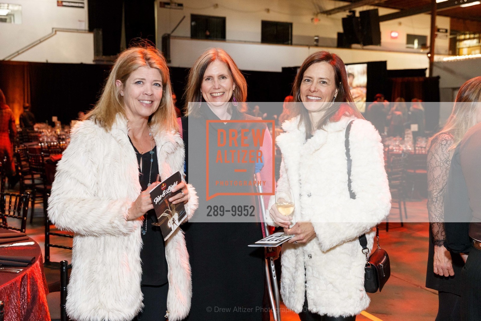 Laura Norman, Fiona Smythe, Noelle Salmi, The Crucible Fire & Light Soirée and Art Auction 2018, The Crucible. 1260 7th Street, April 7th, 2018, Photo #289-9952 Laura Norman, Fiona Smythe, Noelle Salmi, Photo #289-9952