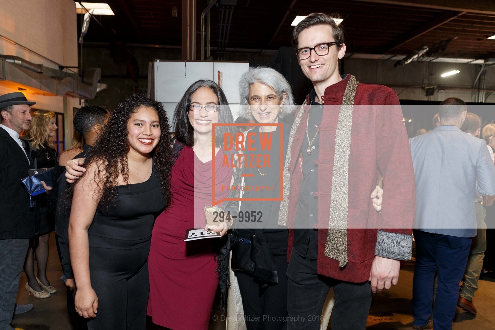 Maritza Bernal, Carmelita Reyes, Vita Wells, Doyle Irvin, The Crucible Fire & Light Soirée and Art Auction 2018, The Crucible. 1260 7th Street, April 7th, 2018, Photo #294-9952 Maritza Bernal, Carmelita Reyes, Vita Wells, Doyle Irvin, Photo #294-9952