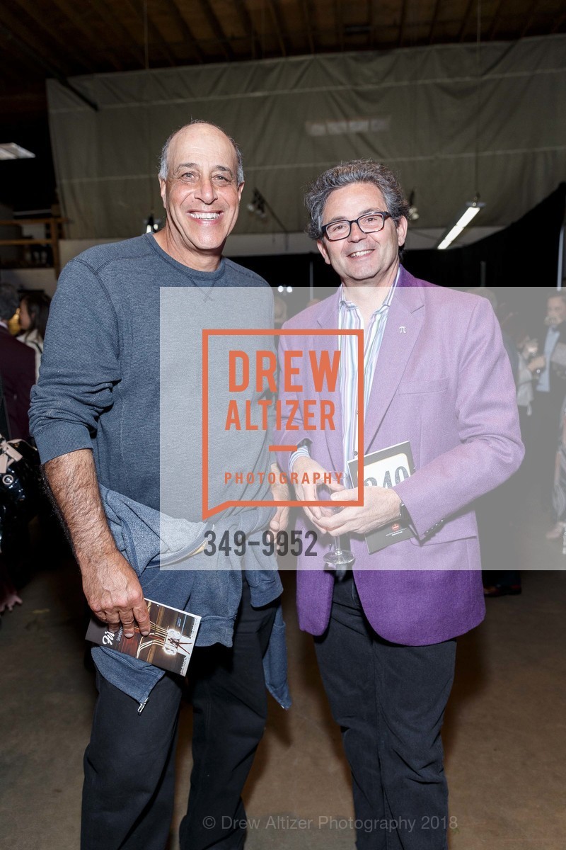 Carl Bass, George Cogan, The Crucible Fire & Light Soirée and Art Auction 2018, The Crucible. 1260 7th Street, April 7th, 2018, Photo #349-9952 Carl Bass, George Cogan, Photo #349-9952