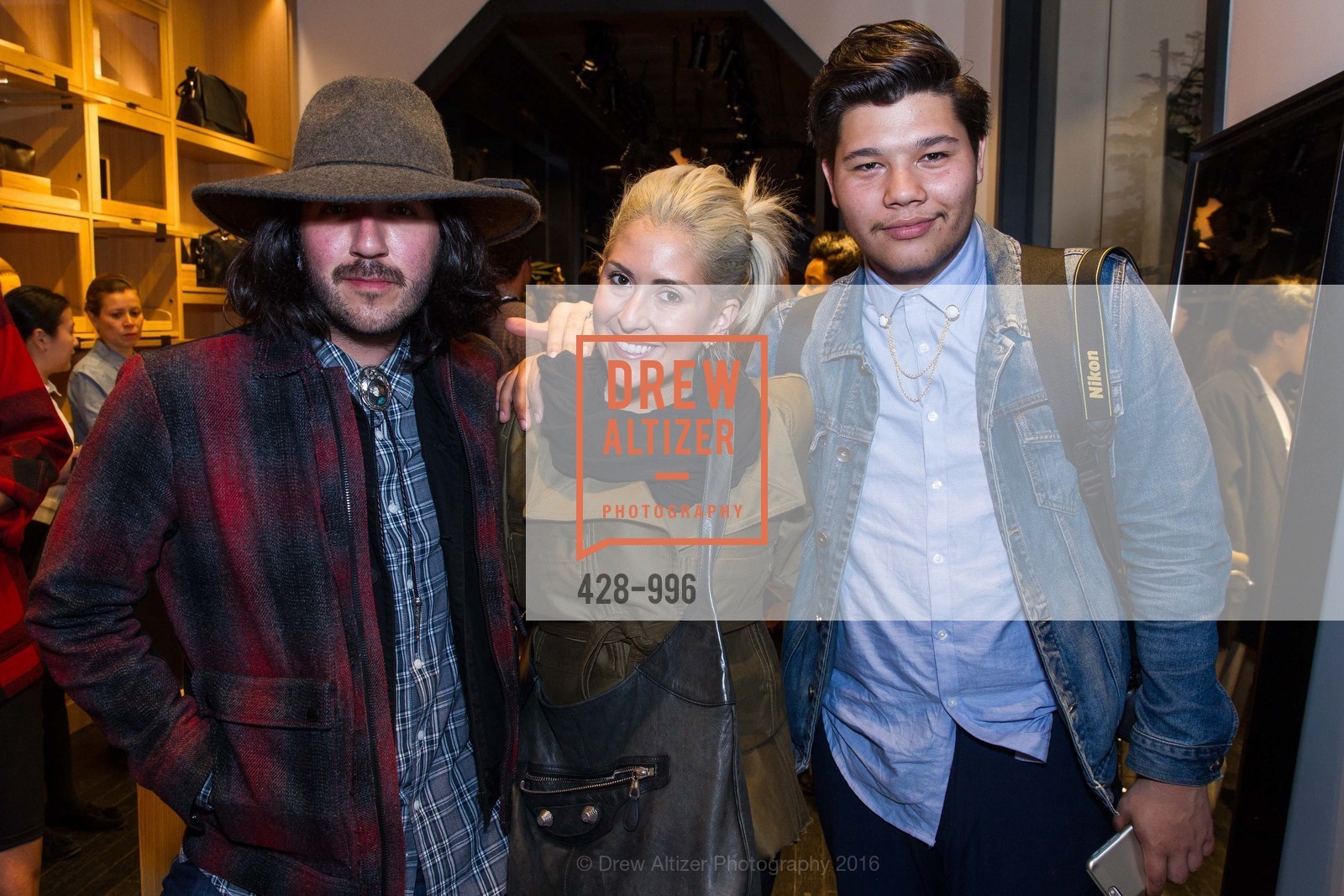 Ryan Castaneda, Kat Ensign of KatWalk SF, Jay Alexander, Photo #428-996