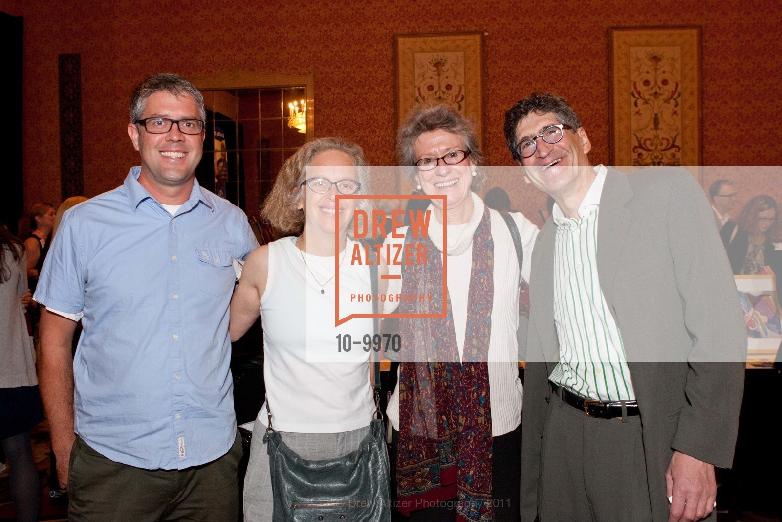 Carolyn Klebanoff, Arlie Hochschild, Dennis Aftergut, The ARC Angel Breakfast, US, October 14th, 2011, Photo #10-9970 Carolyn Klebanoff, Arlie Hochschild, Dennis Aftergut, Photo #10-9970