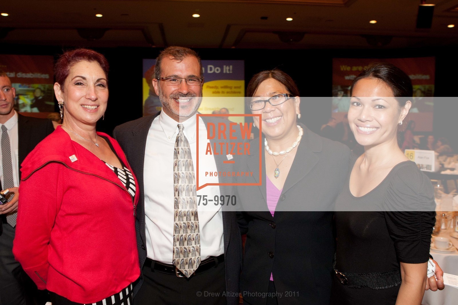 Shelley Gottlieb, Glenn Motola, Betty Yee, Christine Ouano, The ARC Angel Breakfast, US, October 14th, 2011, Photo #75-9970 Shelley Gottlieb, Glenn Motola, Betty Yee, Christine Ouano, Photo #75-9970