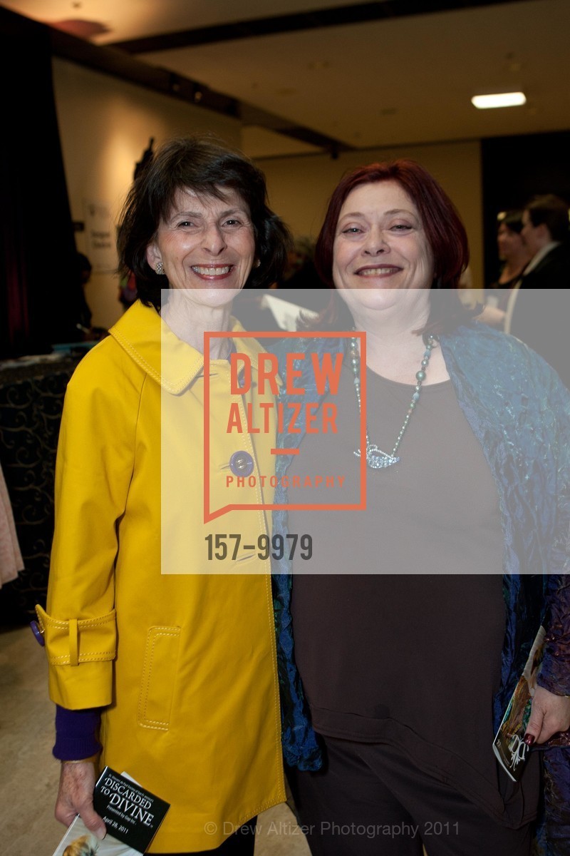 Joanne Murphy, Amy Love, St. Vincent de Paul Society of San Francisco's DISCARDED TO DIVINE, US, April 29th, 2011, Photo #157-9979 Joanne Murphy, Amy Love, Photo #157-9979