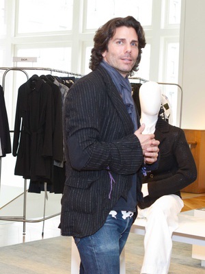 Designer GREG LAUREN Appearance at Barneys New York Designer GREG LAUREN Appearance at Barneys New York