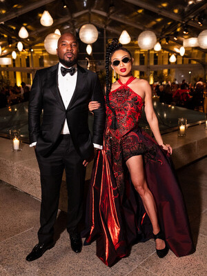 FAMSF hosts Guo Pei Black Tie Exhibition Opening Dinner