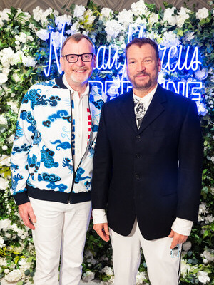 Neiman Marcus Celebrates Libertine Creative Director Johnson Hartig