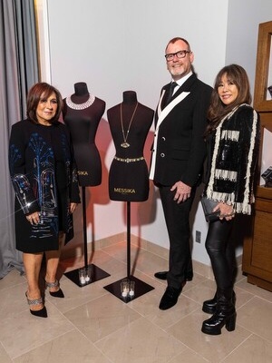 Neiman Marcus Hosts Dinner With Valerie Messika Of MESSIKA