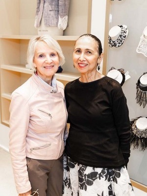 In Store Event With Designer Anne Fontaine