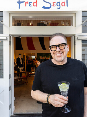 Modern Luxury SF Celebrates the Opening of Fred Segal Marin