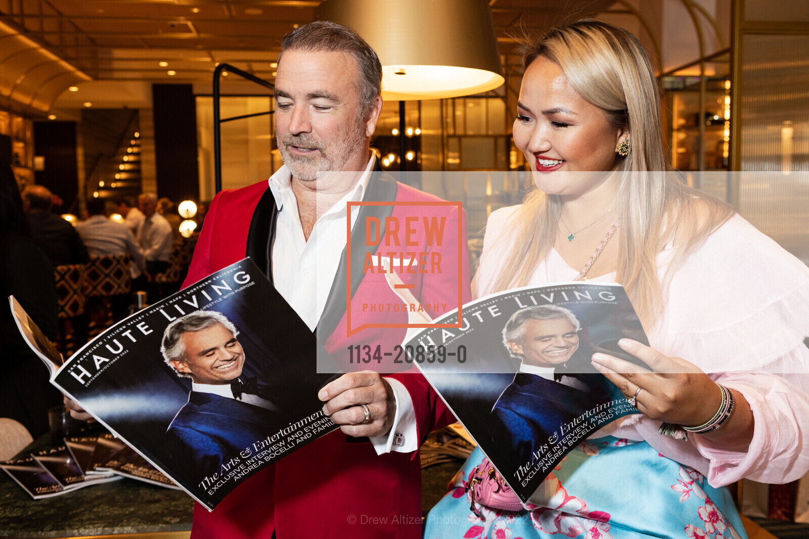 Christopher Duffy, Altana Duffy, Haute Living’s Art & Entertainment Issue Launch Party, St. Regis Hotel. 125 4rd Street, September 12th, 2022, Photo #1134-20859-0 Christopher Duffy, Altana Duffy, Photo #1134-20859-0
