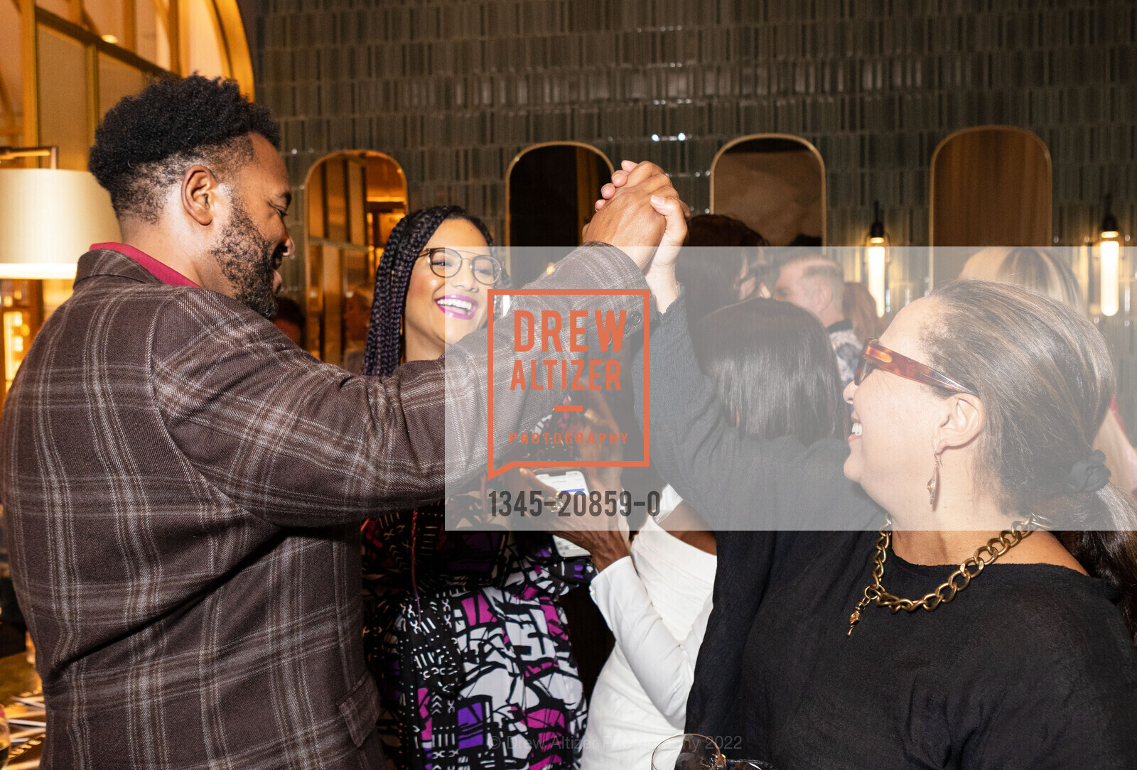 Noel Burgess, Ashleigh Reddy, Pernella Sommerville, Monetta White, Haute Living’s Art & Entertainment Issue Launch Party, St. Regis Hotel. 125 4rd Street, September 12th, 2022, Photo #1345-20859-0 Noel Burgess, Ashleigh Reddy, Pernella Sommerville, Monetta White, Photo #1345-20859-0