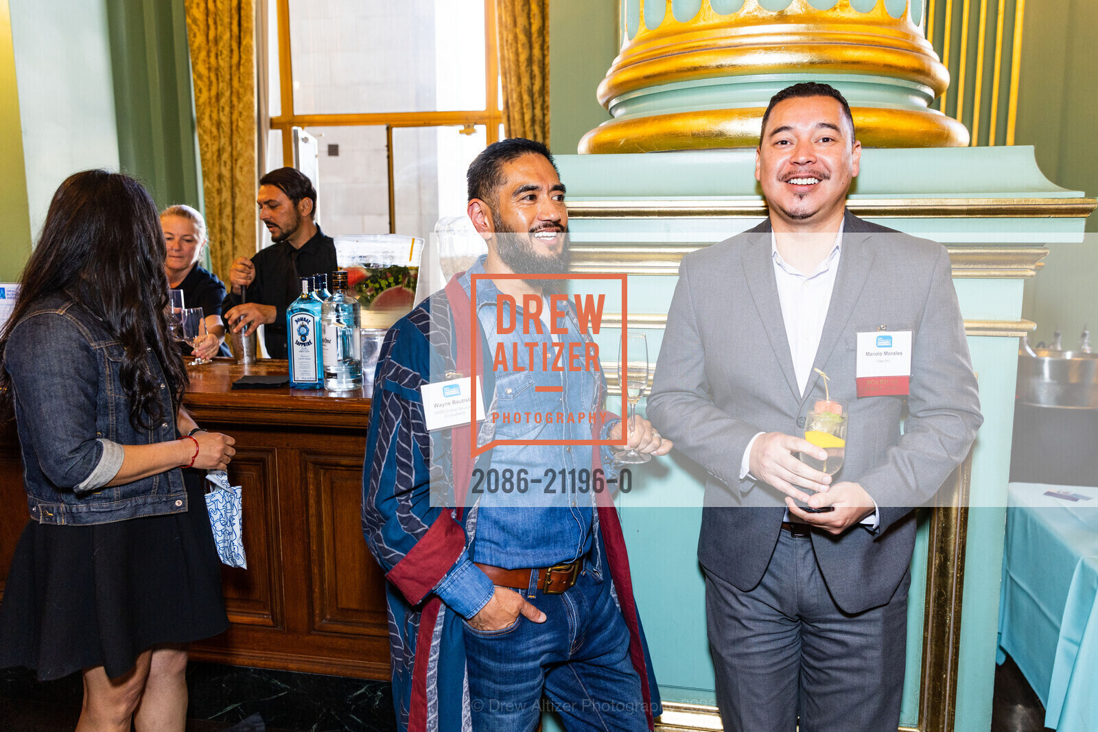 Wayne Bautista, Manolo Morales, Opening Party for SFCC Small Business Week 2023, San Francisco War Memorial & Performing Arts Center @ 401 Van Ness Ave, SF, CA 94102 US. San Francisco War Memorial & Performing Arts Center @ 401 Van Ness Ave, SF, CA 94102 US, May 8th, 2023, Photo #2086-21196-0 Wayne Bautista, Manolo Morales, Photo #2086-21196-0