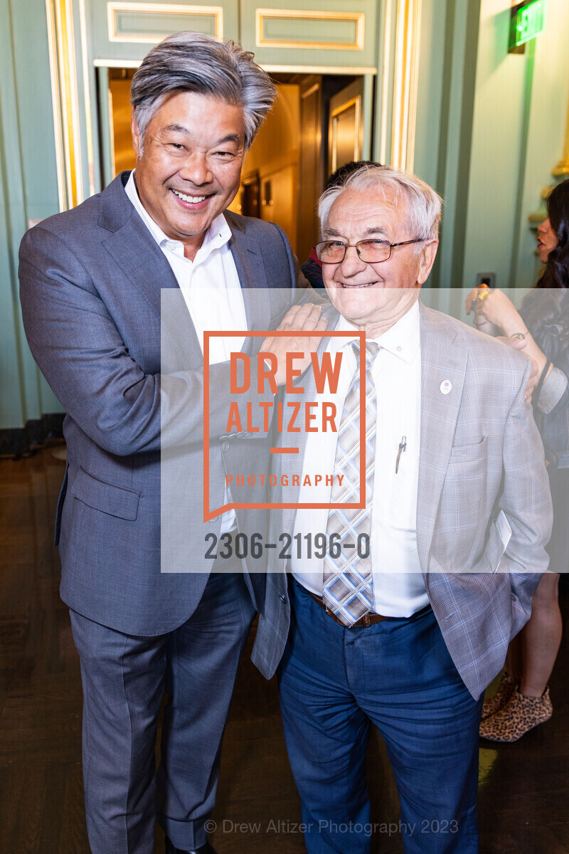 Rodney Fong, Henry Karnilowicz, Opening Party for SFCC Small Business Week 2023, San Francisco War Memorial & Performing Arts Center @ 401 Van Ness Ave, SF, CA 94102 US. San Francisco War Memorial & Performing Arts Center @ 401 Van Ness Ave, SF, CA 94102 US, May 8th, 2023, Photo #2306-21196-0 Rodney Fong, Henry Karnilowicz, Photo #2306-21196-0